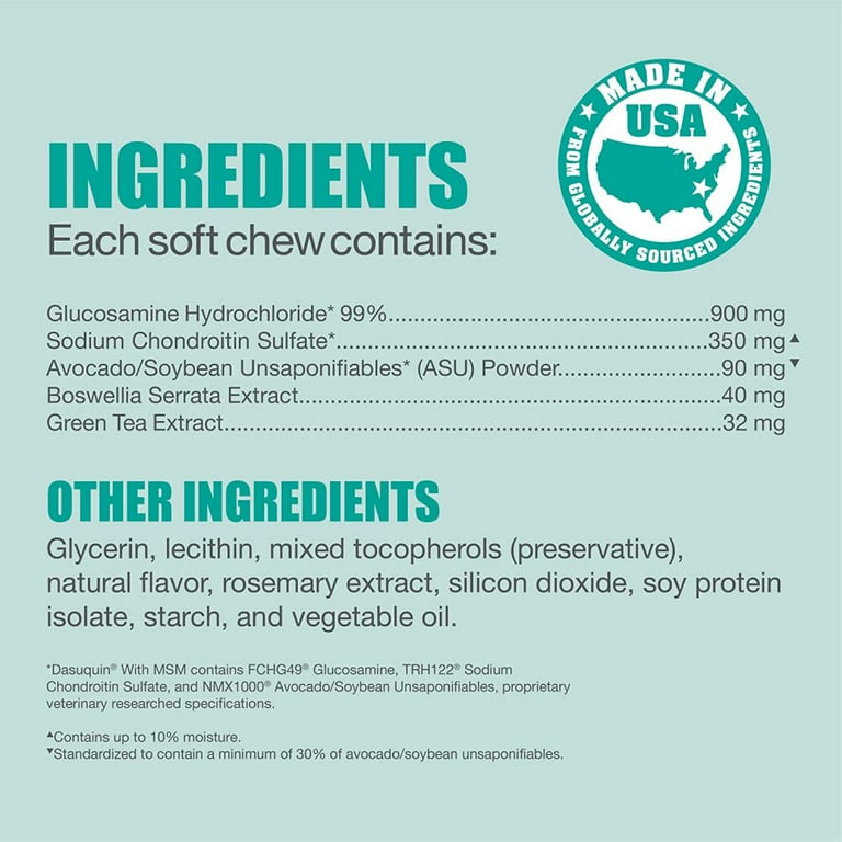 Avocado soybean unsaponifiables for dogs cheap
