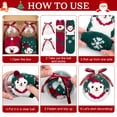 thumbnail image 6 of Loritta Secret 2 Pairs Women Fuzzy Socks, Christmas Cozy Fluffy Warm Winter Comfy Gift Socks for Women with Transparent Ball, 6 of 9