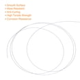 thumbnail image 4 of Uxcell 547Yard 17Lb Fluorocarbon Coated Monofilament Nylon Fishing Line Grey, 4 of 7