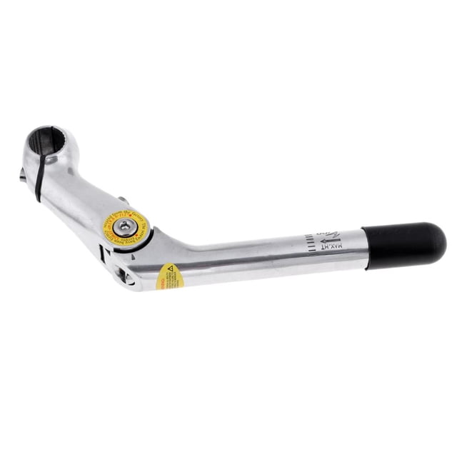 Vástagos de bicicleta Soledad 25.4 mm 180 mm 30 Grados Ligero y duradero