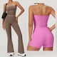 thumbnail image 2 of Traje deportivo de dos piezas para yoga, conjunto de patchwork, conjunto de fitness para gimnasio, ropa de entrenamiento de cintura alta para mujer, ropa deportiva, chándal para mujer, sujetador, 2 of 4