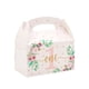 thumbnail image 5 of Blue Panda Paquete De 24 Cajas De Regalo Florales Rosas Para Regalos De Fiesta De Primer Cumpleaños - Caja Goodie Gable (6,2 X 3,6 X 3,3 Pulgadas) - Cajas De Dulces Para El Primer Cumpleaños Para Niña, 5 of 5