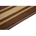 thumbnail image 3 of Custom Size Runner Rug Skid Resistant Backing Bordered Rug Runner Solid Border Brown Color Cut to Size Roll Runner Rugs By Feet Customize in USA Facility, 3 of 9