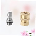thumbnail image 3 of OULII 1Set High Press Connector Fittings for Pressure Washer Quick Release Fittings with High Reliability, 3 of 8
