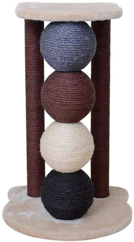 CAT Cat Tree Scratching Post Climbing Activity Centre Sisal Bed Toys Scratcher Tower 