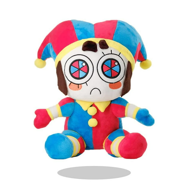 Digital Circus Plush Toys Amazing Circus Clown Rabbit Plush Dolls Fun Cartoon Periphery Stuffed Toys Kids Adults Christmas Gift