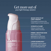 Solawave LightBoost Wand Activating Serum Formulated for Light Therapy and Microcurrent Devices, 1.7 fl. oz.