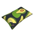 thumbnail image 3 of Balery Fresh Avocado Bedding Queen Pillow Cases - Envelope Closure - Soft Brushed Microfiber Fabric - Shrinkage and Fade Resistant Pillow Cases-14"x20", 3 of 9
