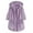 Purple, variant on HAPIMO Women's Long Sleeve Outwear Pockets Loose Jackets Pajamas Button Up Hoodie Shackets Fall Casual Warm Soft Fleece Midi Coat Winter Outfits Fashion Green XL