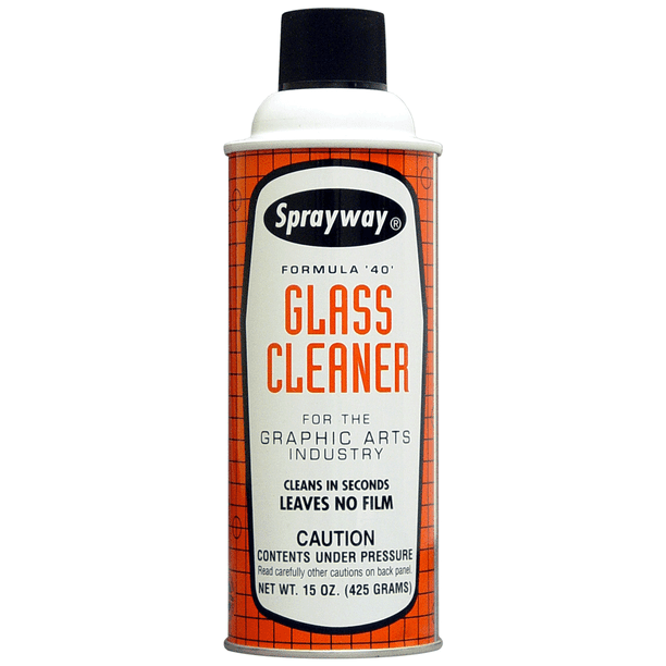 Sprayway 040 Graphic Arts Glass Cleaner 15 oz