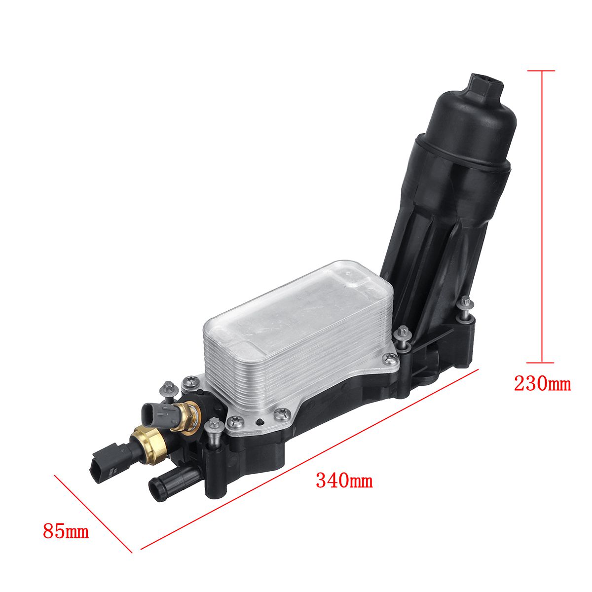 NEW Oil Filter Housing Adapter 68105583AF For Chrysler Ram Jeep Dodge 14-17 3.6