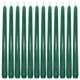 thumbnail image 1 of Pack de 12 Velas Cónicas Sihuida 25 cm Verde Cazador Sin Perfume, 1 of 9