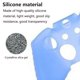 thumbnail image 2 of Funda protectora de silicona flexible para protector de mango de controlador de juego Xemadio 2033321-9, 2 of 9
