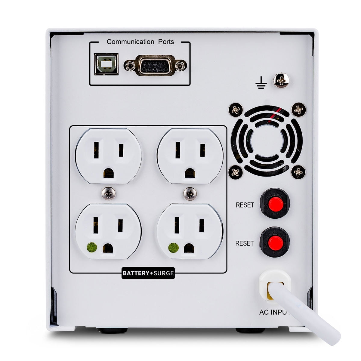 CyberPower Medical M550L 550VA/440W 4-Outlet Tower UPS