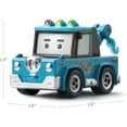 thumbnail image 6 of Robocar Poli, Spooky Die-Cast Toy Figure Vehicles, Ages 3 and up, Boys & Girls, 6 of 7