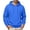 Blue&20^0720B, variant on Fabrcox Hoodies Men Big and Tall Long Sleeve Mens Sweatshirt Hoodie Casual Drawstring Solid Color Men's Pullover Shirts with Kangaroo Pocket XL