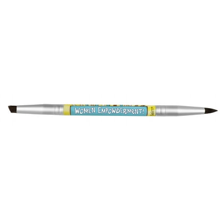 theBalm Women Empowderment, Double-Ended Eyebrow/Eyeliner Brush
