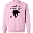 thumbnail image 2 of Inktastic Grammie Bear Grandma Adult Sweatshirt, 2 of 4