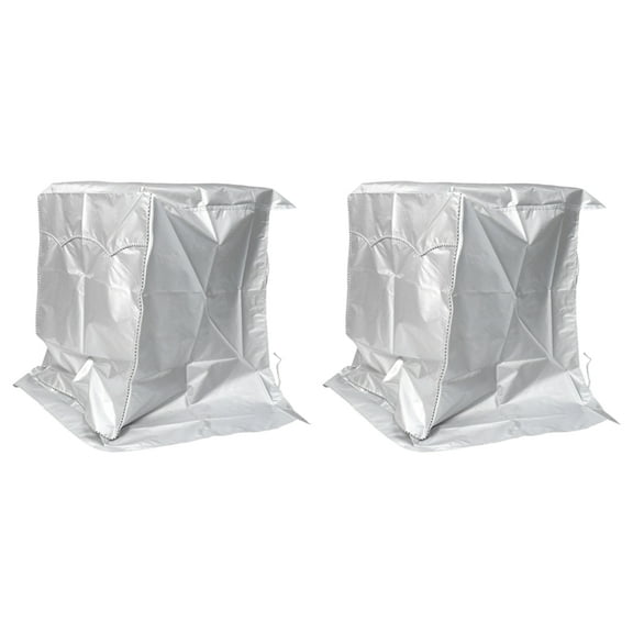 2X Front Load Laundry Dryer Covers Washing Machine Cover Dustproof Home Storage Cover Waterproof Case Sunscreen,L