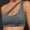 Gray, variant on 50% Off Clear! Ofreoo Sports Bras for Women- High Impact Workout Gym Activewear Underwear
