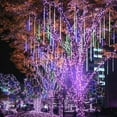 thumbnail image 6 of 30cm/50cm LED Lights Meteor Shower Rain 8Tube Xmas Tree Outdoor Light(Blue), 6 of 7