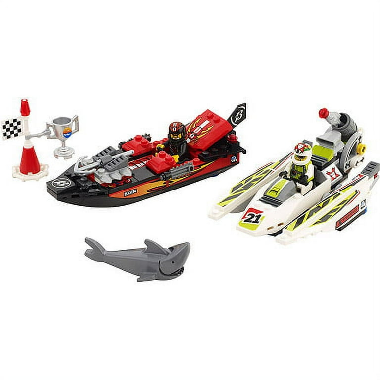 LEGO World Racers Power Boats Walmart