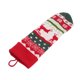 thumbnail image 2 of Knitted Sock, Decorative Soft Knitted Christmas Stocking Exquisite For Shelves ANGGREK No, 2 of 7