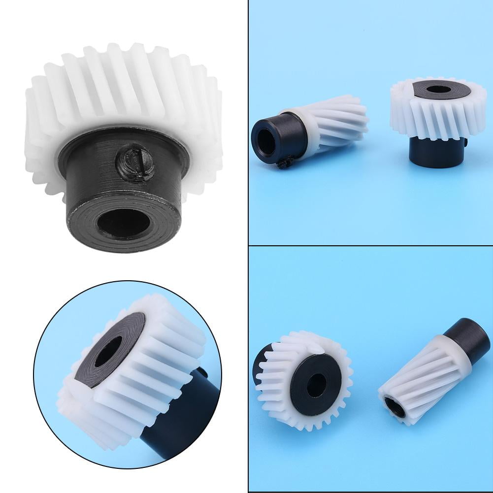 Ccdes Feed Dog Drive Shaft ,Sewing Machine Parts Gear Set for Singer