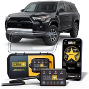 PEDAL COMMANDER Throttle Response Controller Compatible with Toyota 4Runner 2010-2024 Plug-and-Play, 4 Modes, App Control and Anti-Theft, On-Road & Off-Road Performance Upgrade, 4Runner Accessories