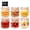 Square-25oz6pack, variant on Glass Jars With Airtight Lids Mason 8 Oz Jar Leak Proof Rubber Gasket 250ml Storage Hinged Lid For Home And Kitchen 12 Pack