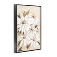 thumbnail image 3 of Stupell Industries Farmhouse Soft Muted Daisies Black Framed Giclee Art, 20 x 30, by Amanda Cook, 3 of 8