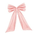 thumbnail image 3 of TISHITA Large Bow Decor Backdrop Large Giant Ribbon Tie for Party Christmas Birthday Light Pink, 3 of 8