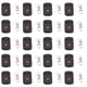 thumbnail image 1 of 10 Interruptores DIP MultiCode 3060 3089 300 MHz, Llave de Repuesto para Control Remoto de Puerta de Garaje, 20 Unidades, 1 of 5