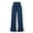 1-Blue, variant on ,Women's High Waist Ruffle Hem Pants,Ladies Plus Size Casual Trendy Joggers,Womens Comfy Breathable Trousers with Pockets Blue S