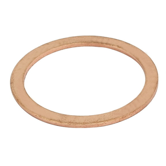 44mmx54mmx2mm Copper Flat Ring Sealing Crush Washer Gasket Grommet
