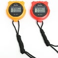 thumbnail image 5 of Sportteer Stopwatch Timer Waterproof Stopwatch Digital Stopwatch Waterproof Compact Size: Simple Operation No Clock No Date Silent Stopwatch Timer Chronograph Devices, 5 of 10