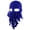 Blue, variant on BomHCS Octopus Knit Balaclava Mask, Turquoise Crochet Ski Mask for Adults Knitted Hats