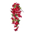 thumbnail image 1 of HWRETIE Artificial Bougainvillea Wall Hanging,Green Plants Home Wall Decor, 1 of 6