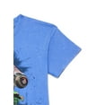 thumbnail image 6 of Monster Jam Toddler Graphic Crewneck Tee with Short Sleeves, Sizes 12M-5T, 6 of 6