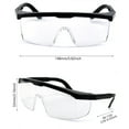 thumbnail image 5 of KCAHPAN Eye Protections Glasses PC Glasses for Safe Use in Hair Removal Treatments, 5 of 11