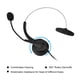 thumbnail image 4 of Auriculares inalámbricos para teléfono con cancelación de ruido ajustable, auriculares para teléfono de 2,5 mm, auriculares para centro de llamadas, 4 of 8
