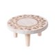 thumbnail image 1 of Soporte de flores de madera para plantas de interior, estable y duradero, diseño tallado, amplia gama de aplicaciones, 1 of 5