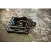 The Step Original Health Club Aerobic Step Risers in Black/Gray for Use with The Step Aerobic Platform