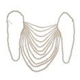 thumbnail image 2 of Cadena para el cuerpo con cuentas, joyería para el cuerpo, Top tipo camisola, cadenas para sujetador para mujer, ropa de calle, club nocturno, fiesta, 2 of 8