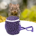 thumbnail image 4 of POCREATION Hamster Outgoing Bag, Hamster Carrier, Outgoing Sleeping Bag For Squirrel Guinea Pig Hedgehog Pets, 4 of 8