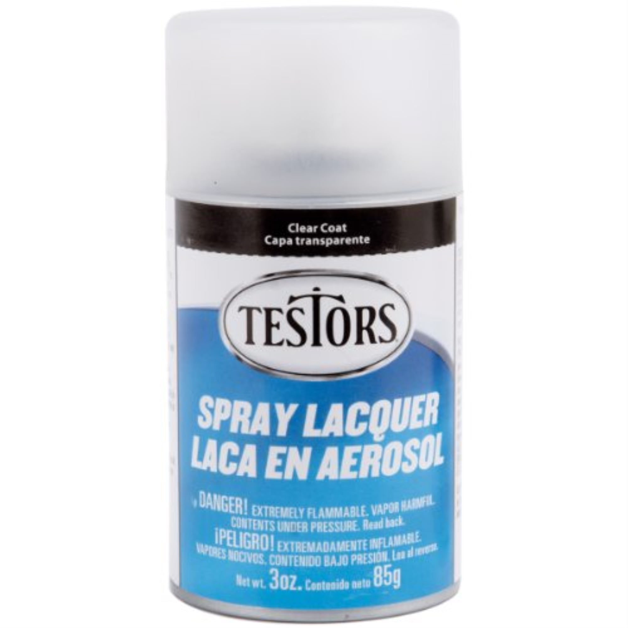 1014134 SPRAY PAINT CLER GLS 3OZ Testors Gloss Clear Glosscote Spray Paint 3 oz