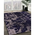 thumbnail image 2 of Ahgly Company Indoor Rectangle Abstract Blue Abstract Area Rugs, 2' x 4', 2 of 6
