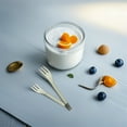 thumbnail image 4 of OUNONA 40pcs Plastic Appetizer Forks Design For Serving Fruits During Parties, 4 of 6