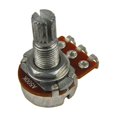 thumbnail image 4 of 20x Guitar Small Size Pots A500K Potentiometers for Guitar Bass Parts, 4 of 6