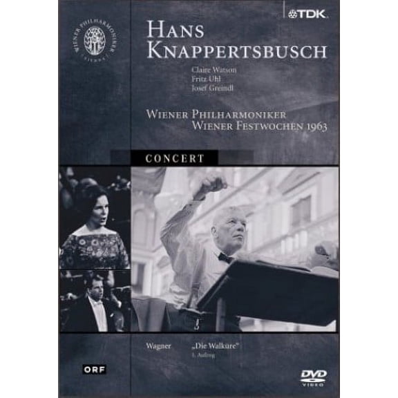 Hans Knappertsbusch Wiener Festwochen 1963 (DVD)